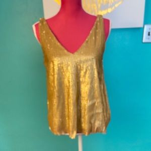 SOLD !! SEQUIN TANK 😇